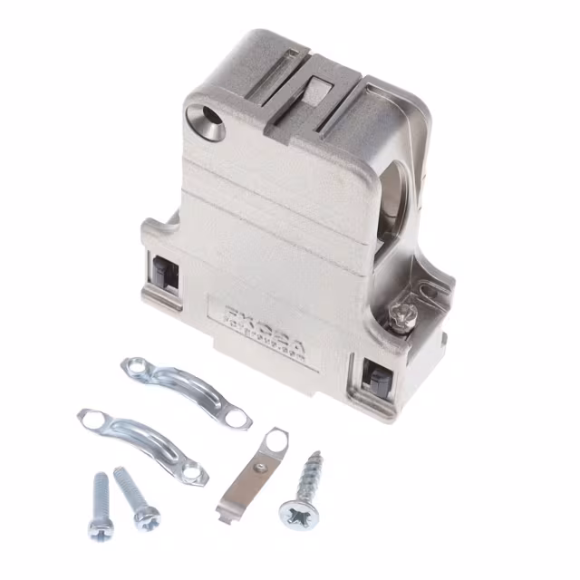 1731110202 Molex  Capots de connecteurs D-Sub en forme de D