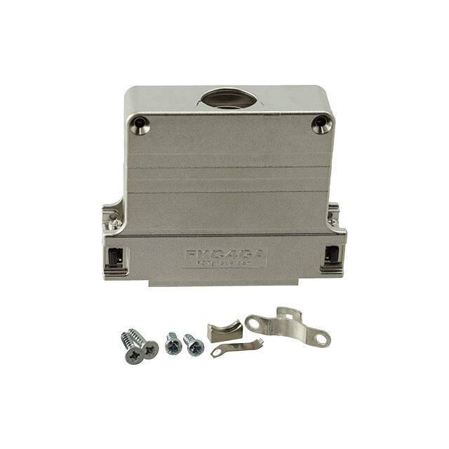 1731110203 Molex  Capots de connecteurs D-Sub en forme de D