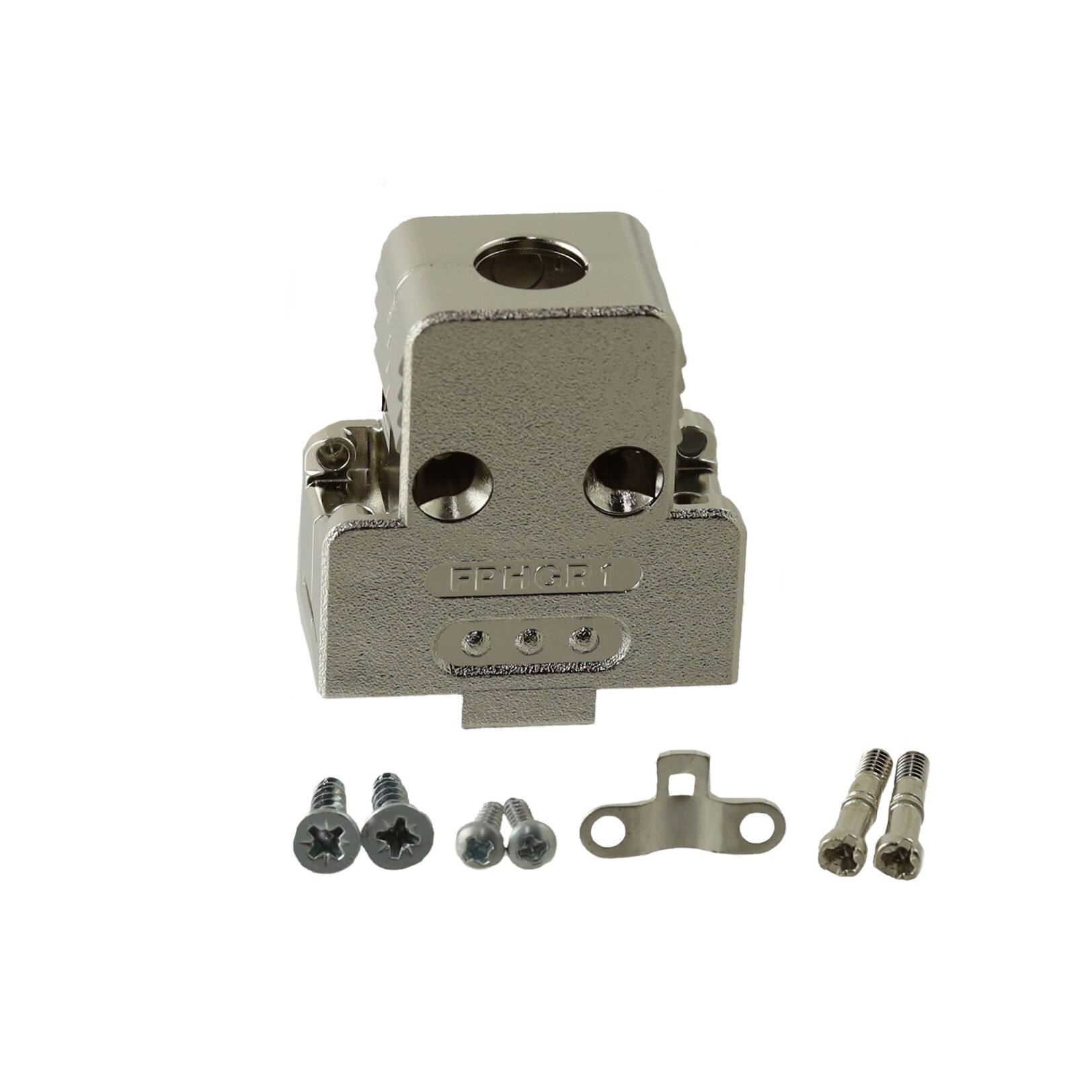 1731110221 Molex  Capots de connecteurs D-Sub en forme de D