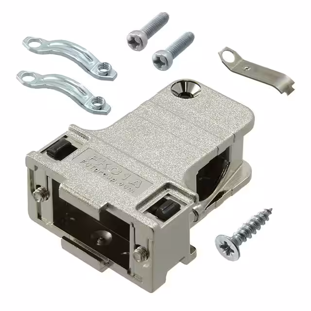 1731110324 Molex  Capots de connecteurs D-Sub en forme de D