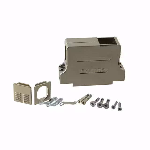 1731110386 Molex  Capots de connecteurs D-Sub en forme de D