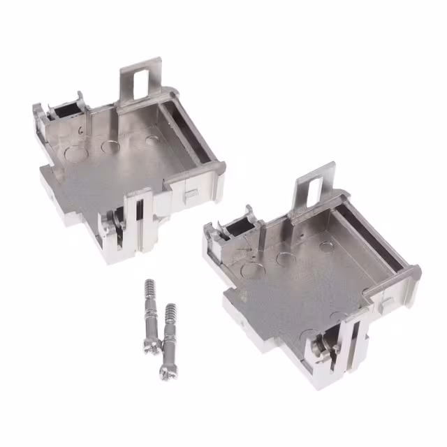 1731110465 Molex  Capots de connecteurs D-Sub en forme de D