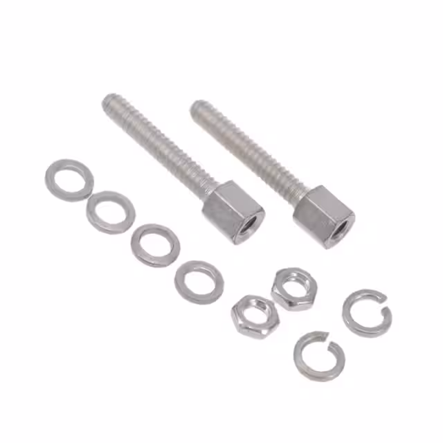 1731120428 Molex  Tornillos de fijación para conectores D-Sub en forma de D