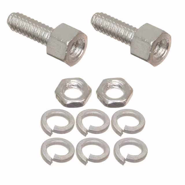 1731120600 Molex  Tornillos de fijación para conectores D-Sub en forma de D