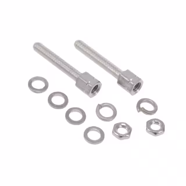 1731121162 Molex  Tornillos de fijación para conectores D-Sub en forma de D