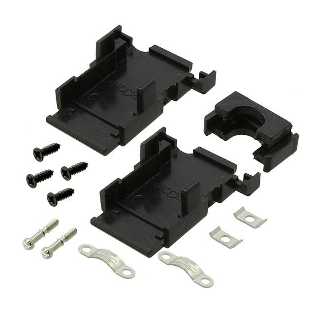 1731140264 Molex  Capots de connecteurs D-Sub en forme de D