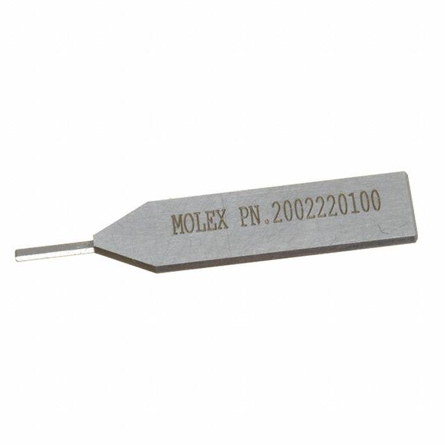 2002220100 Molex  Inserimento Estrazione