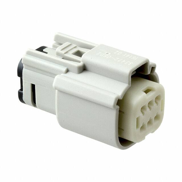 334720602 Molex  Boîtiers de connecteurs rectangulaires