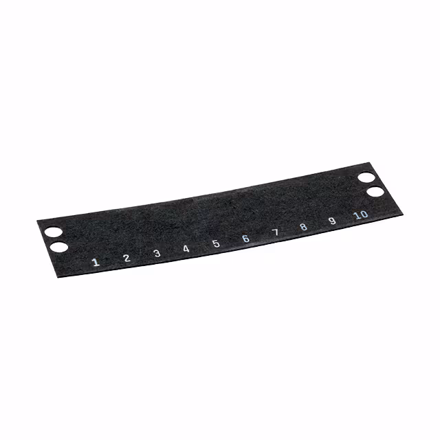 380090064 Molex  Bandes de marquage pour borniers