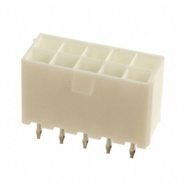 39310100 Molex  Headers Male Pins