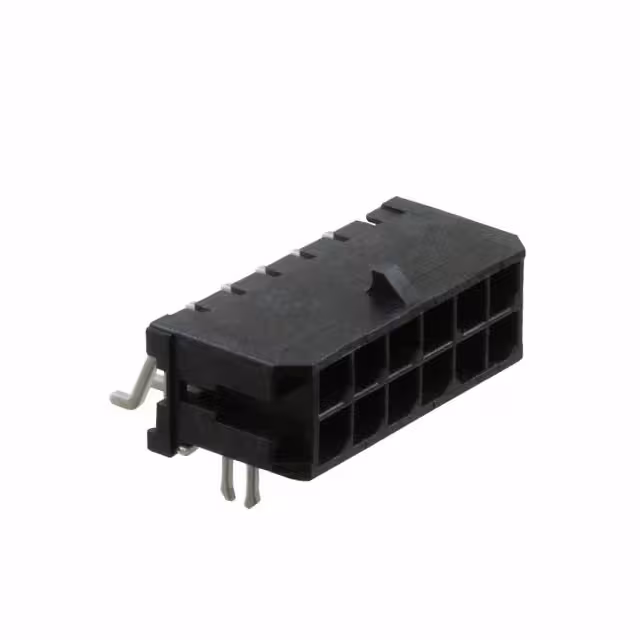430451208 Molex  Headers Male Pins