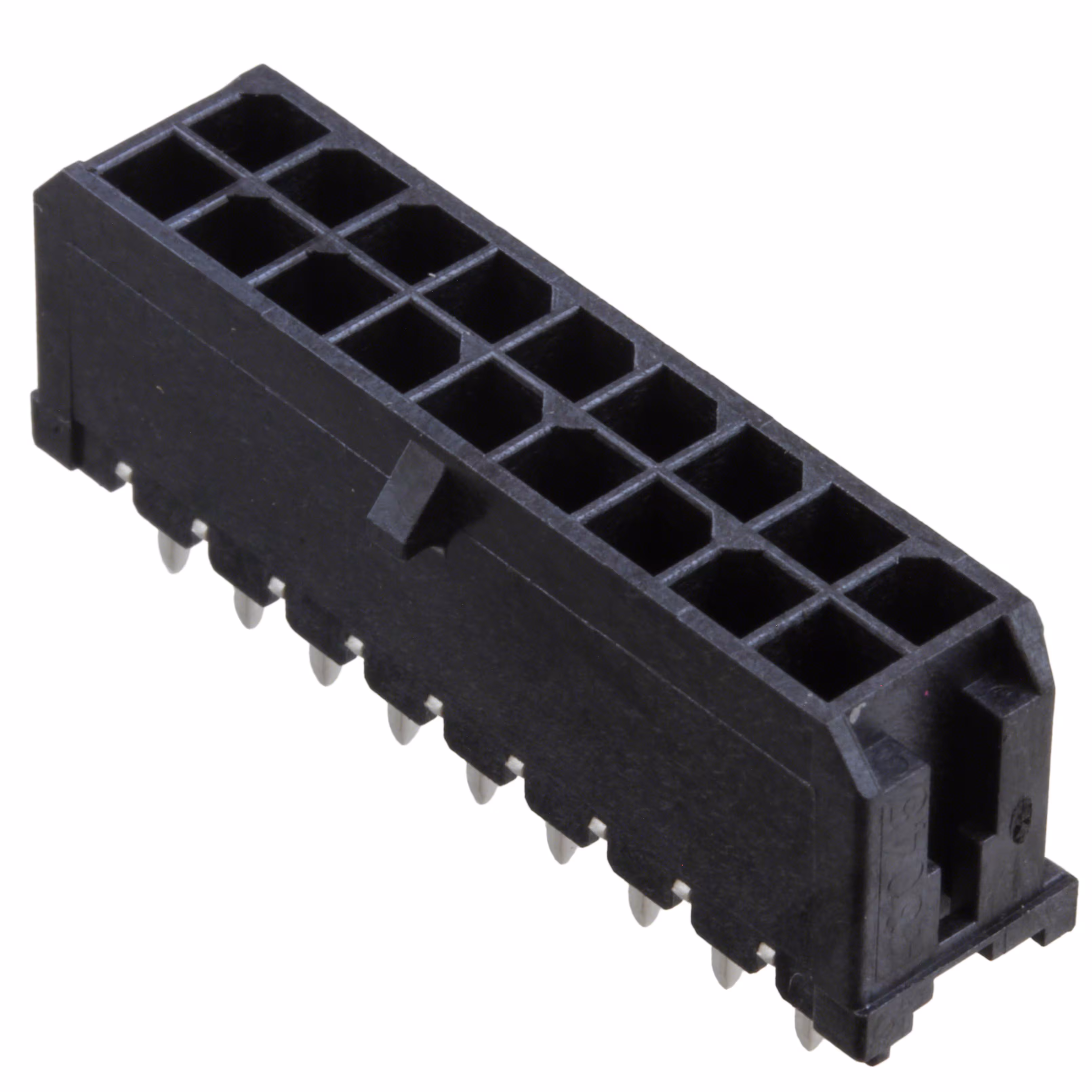 430451828 Molex  Headers Male Pins