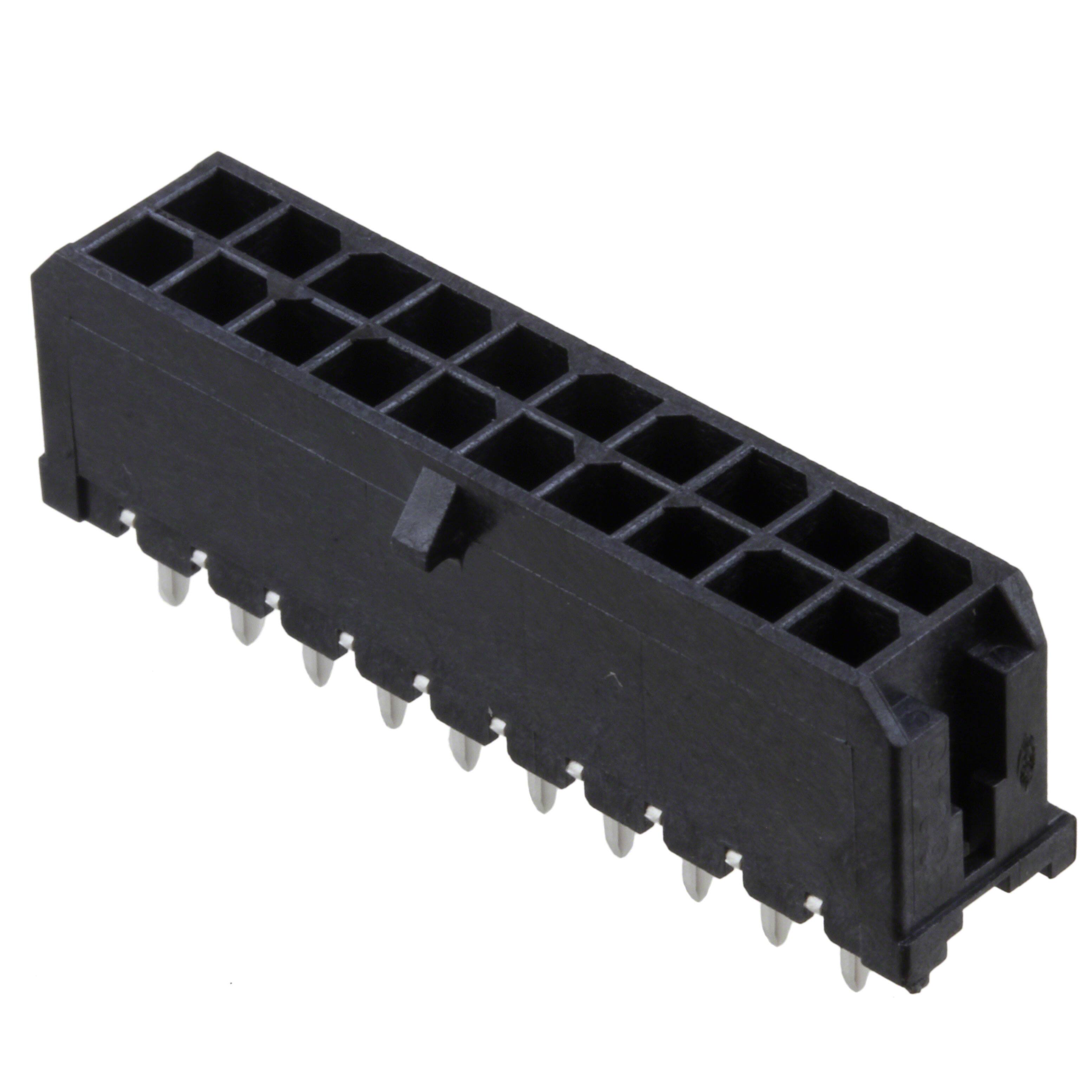 430452028 Molex  Headers Male Pins