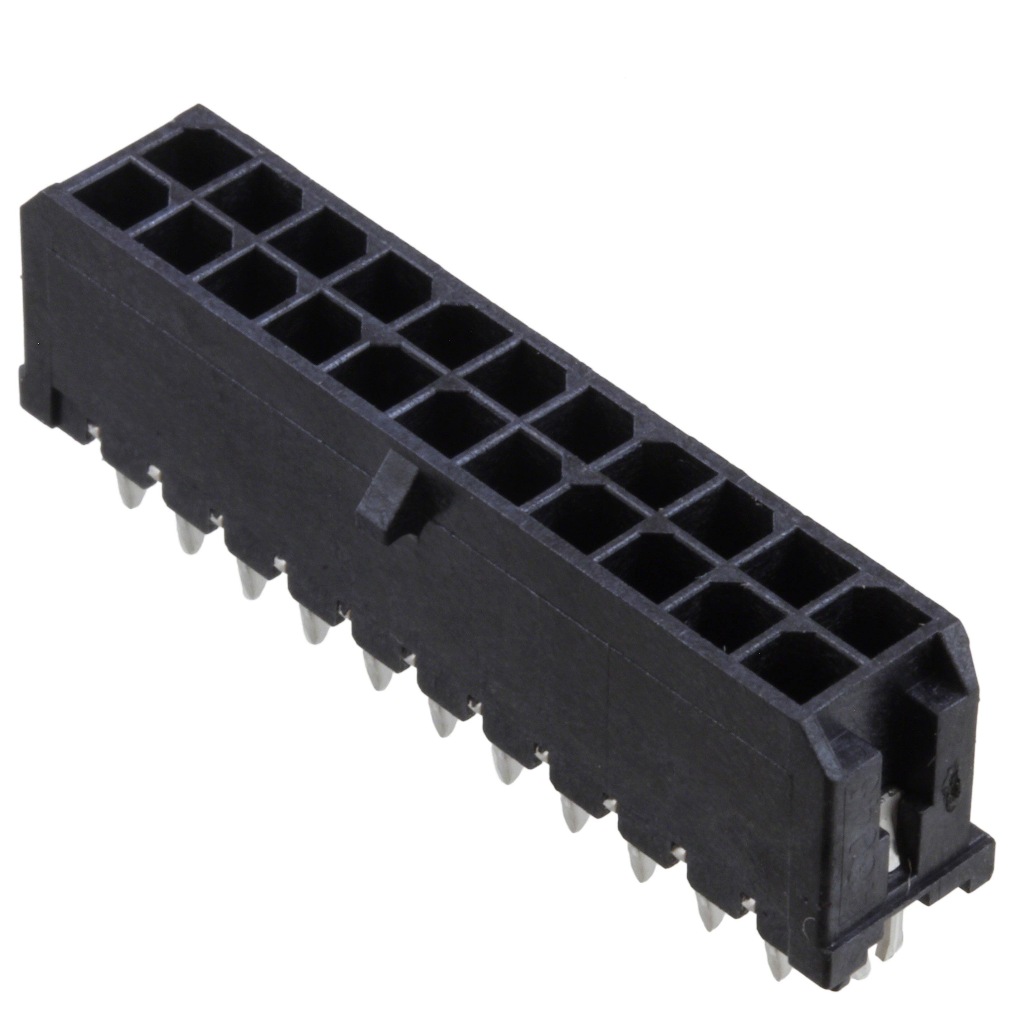 430452225 Molex  Headers Male Pins