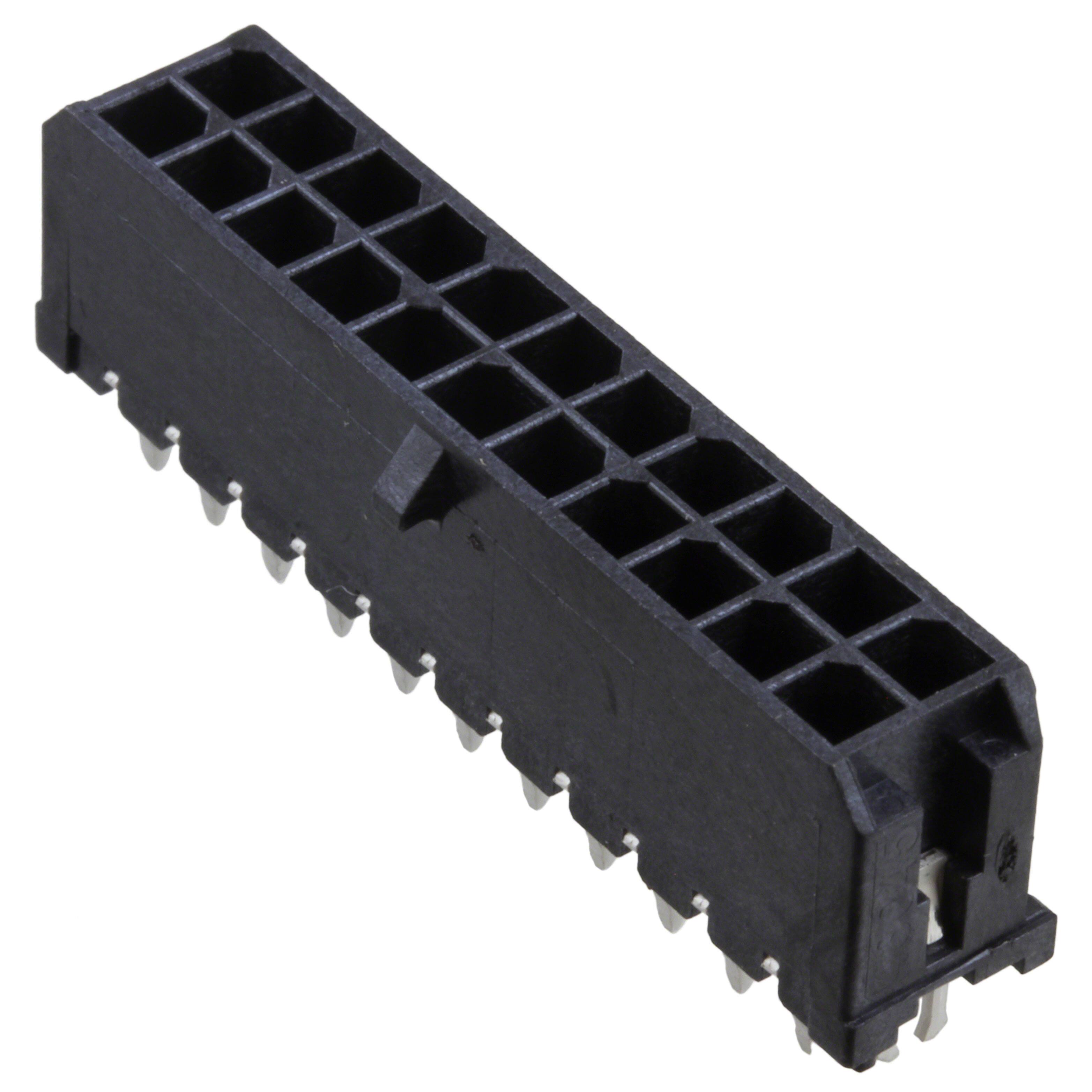 430452226 Molex  Headers Male Pins