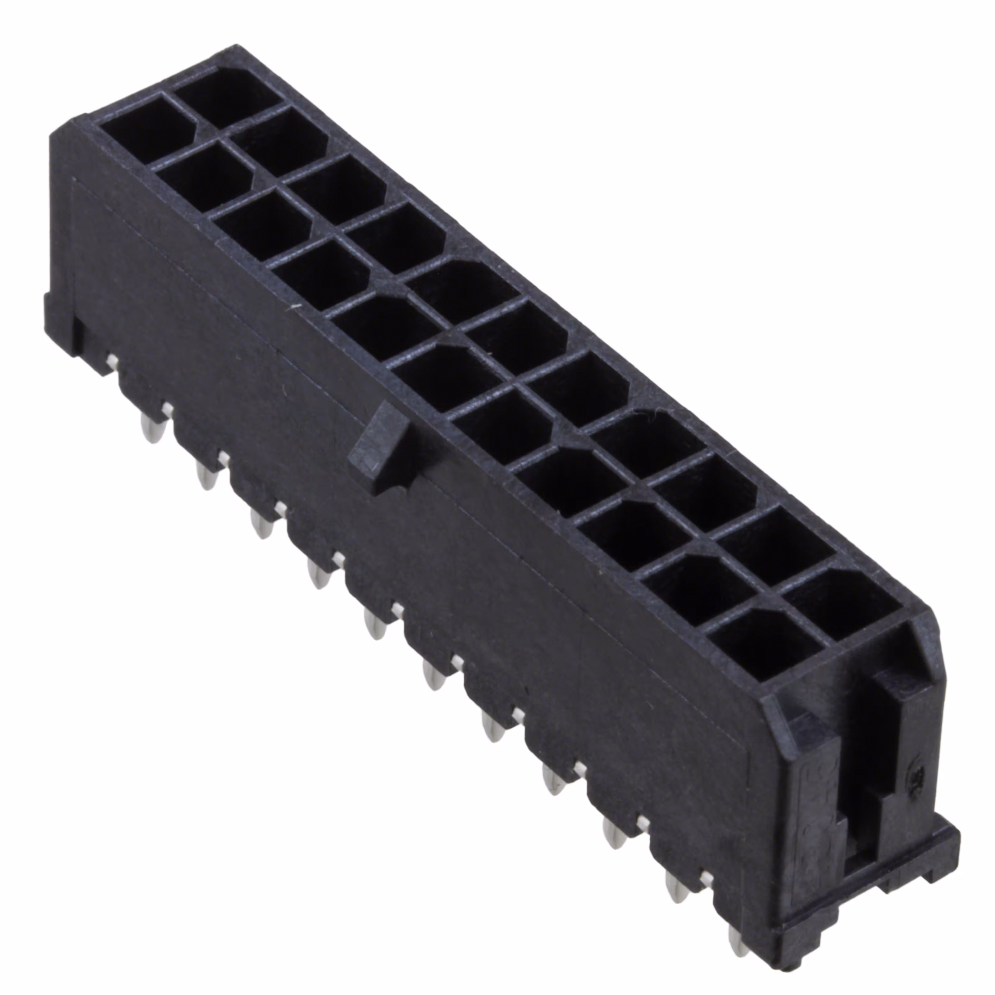 430452228 Molex  Headers Male Pins