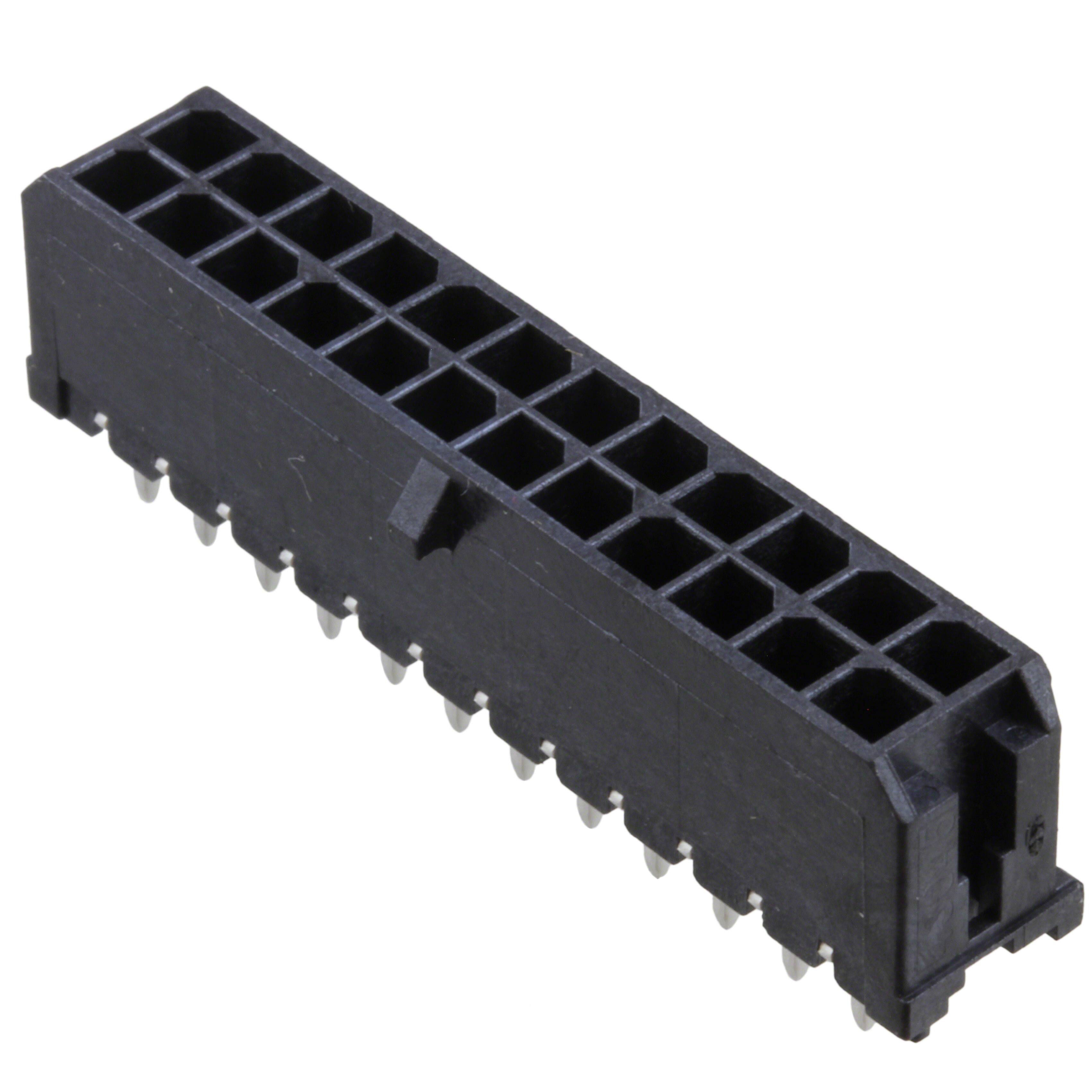 430452428 Molex  Headers Male Pins