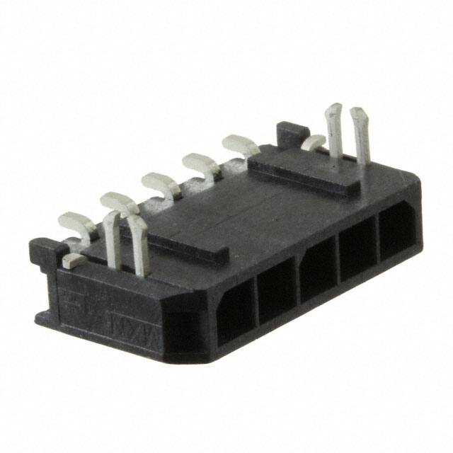 436500511 Molex  Embases à broches mâles