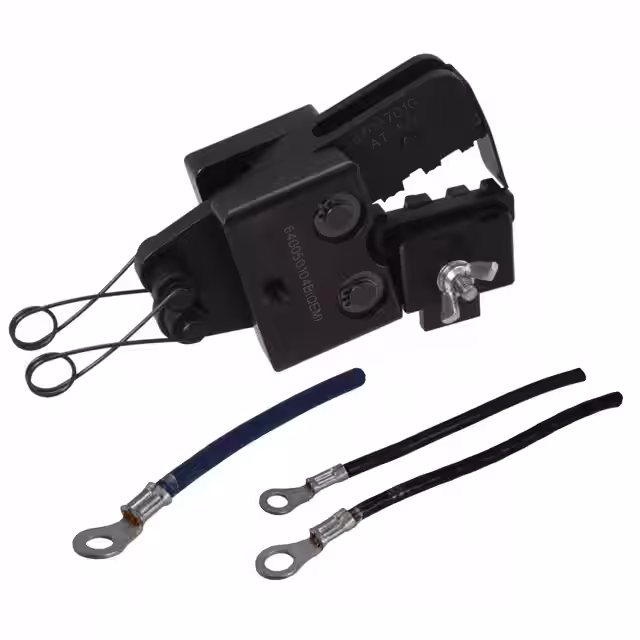 640070100 Molex  Crimpadoras - Juegos de matrices para cabezales de crimpado