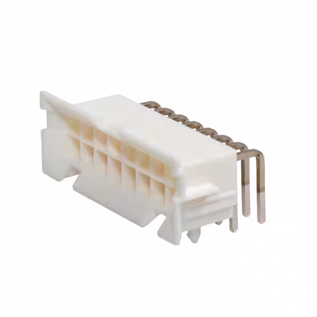15246163 Molex  Headers Male Pins