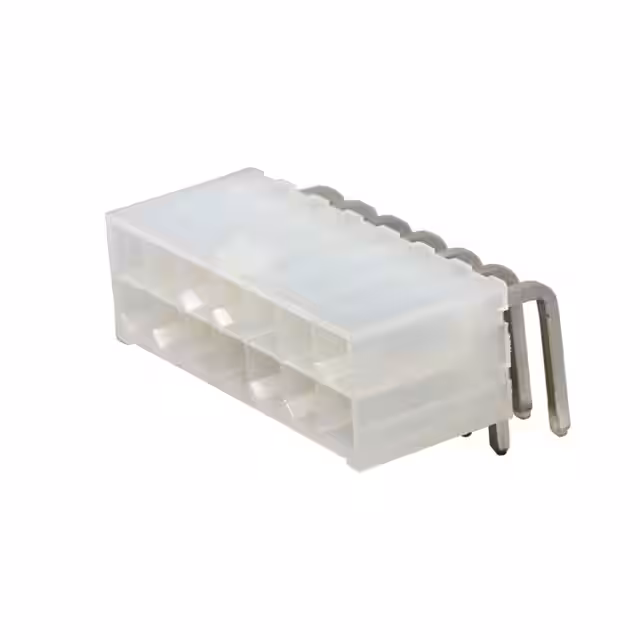 353181420 Molex  Embases à broches mâles