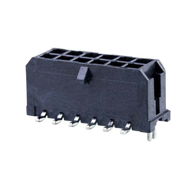 430451217 Molex  Headers Male Pins