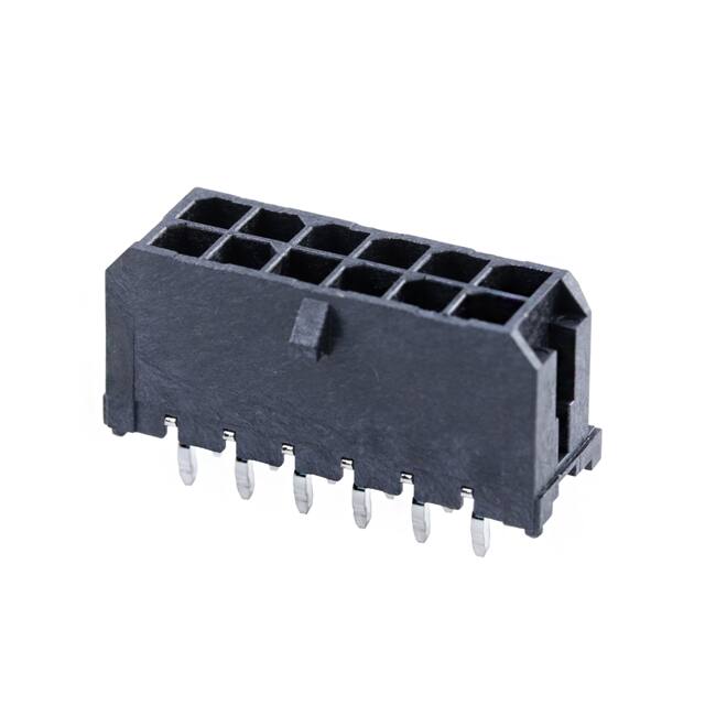 430451283 Molex  Headers Male Pins
