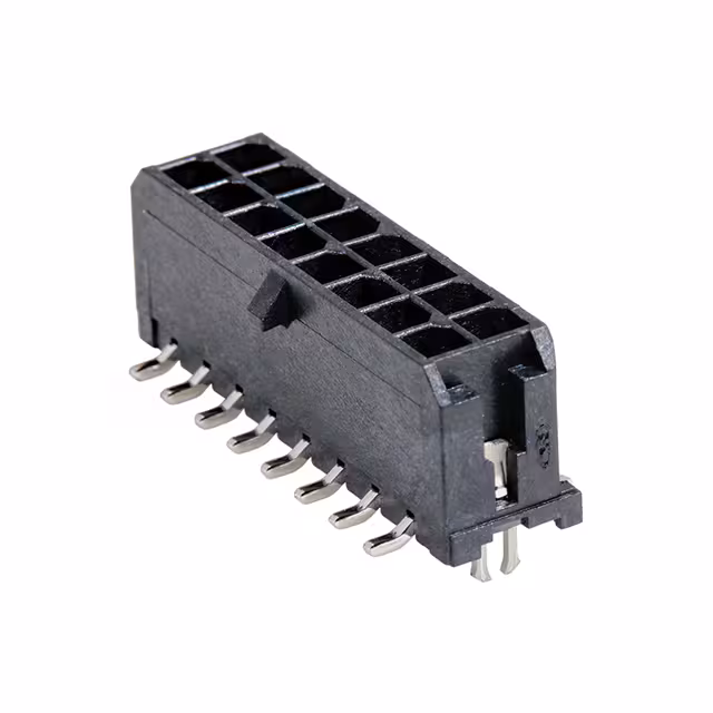 430451616 Molex  Headers Male Pins