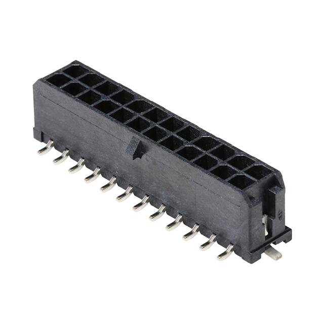 430452420 Molex  Embases à broches mâles