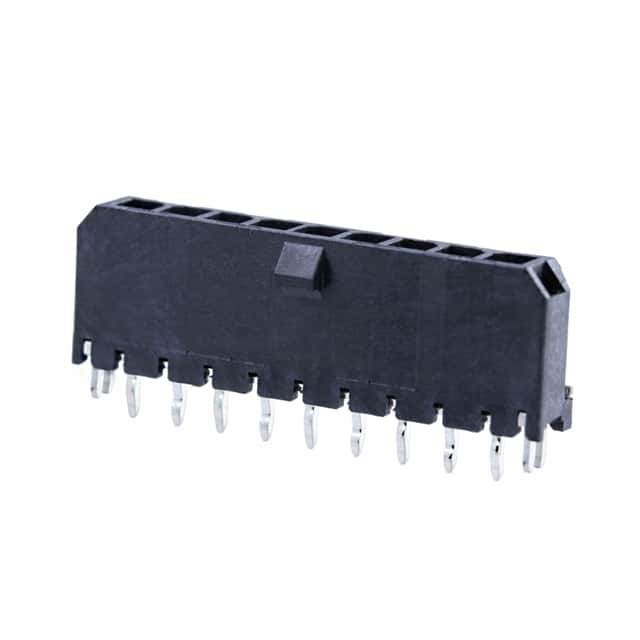 436500918 Molex  Embases à broches mâles
