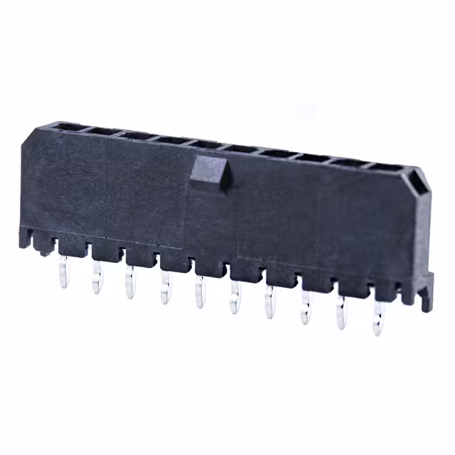 436501017 Molex  Embases à broches mâles