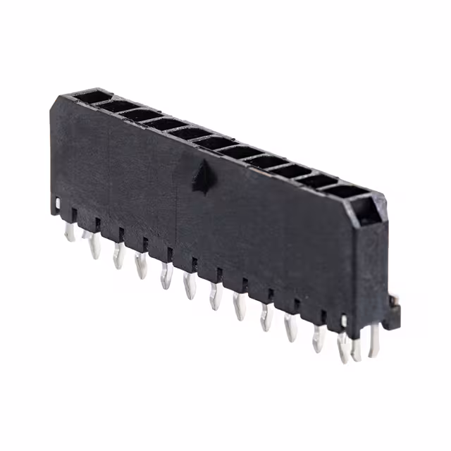 436501123 Molex  Embases à broches mâles