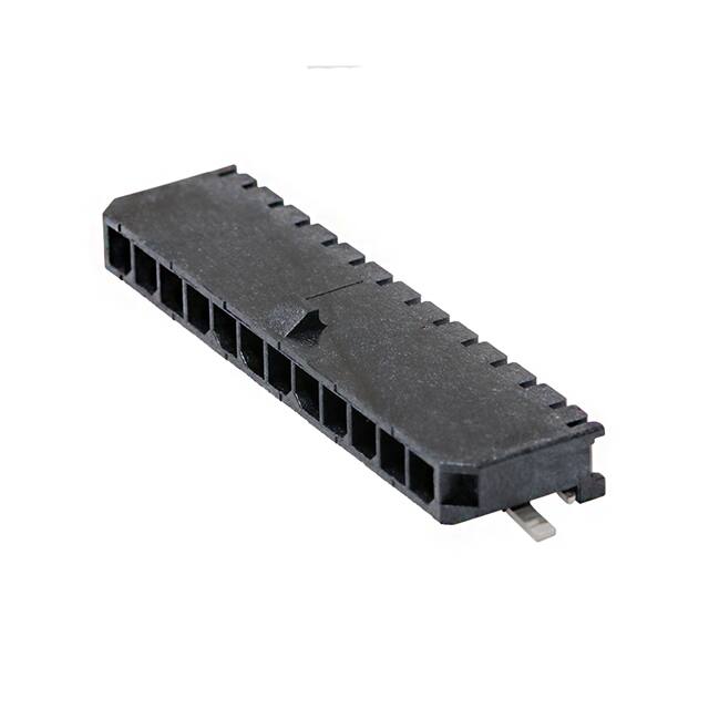 436501214 Molex  Embases à broches mâles