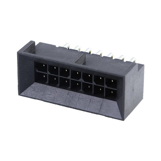 444281403 Molex  Headers Male Pins