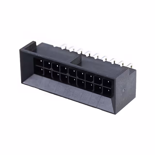 444281801 Molex  Embases à broches mâles