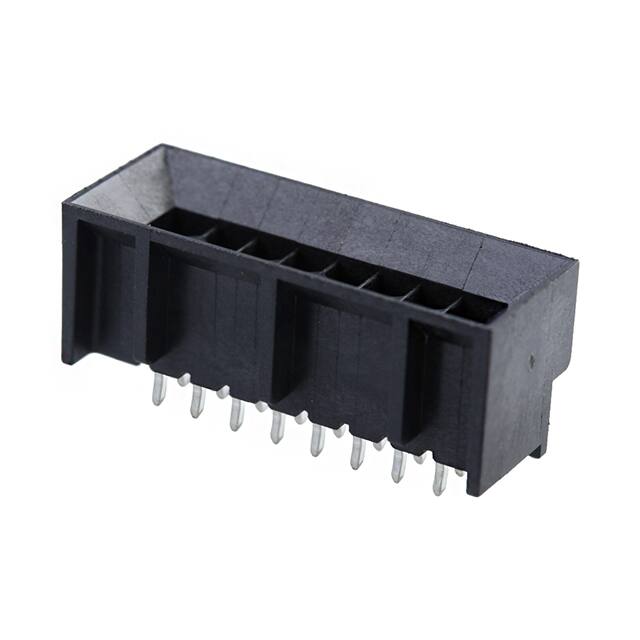 444321603 Molex  Embases à broches mâles