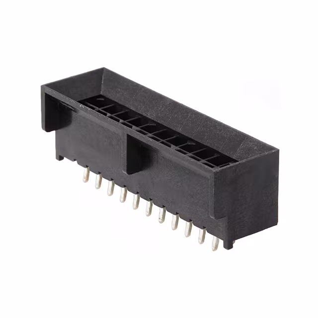 444322203 Molex  Embases à broches mâles