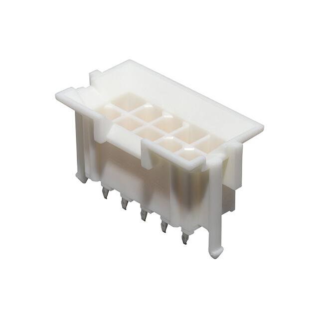 460111002 Molex  Embases à broches mâles