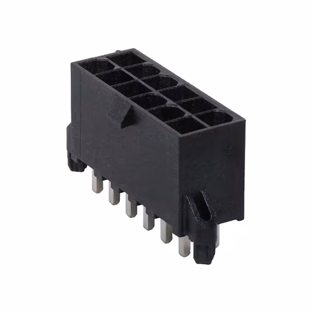 462070112 Molex  Headers Male Pins