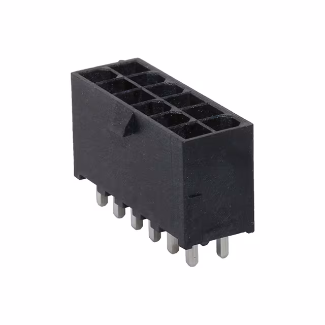 462071012 Molex  Embases à broches mâles