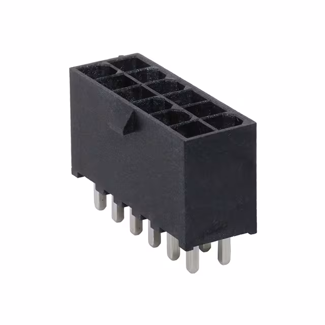 462071112 Molex  Embases à broches mâles