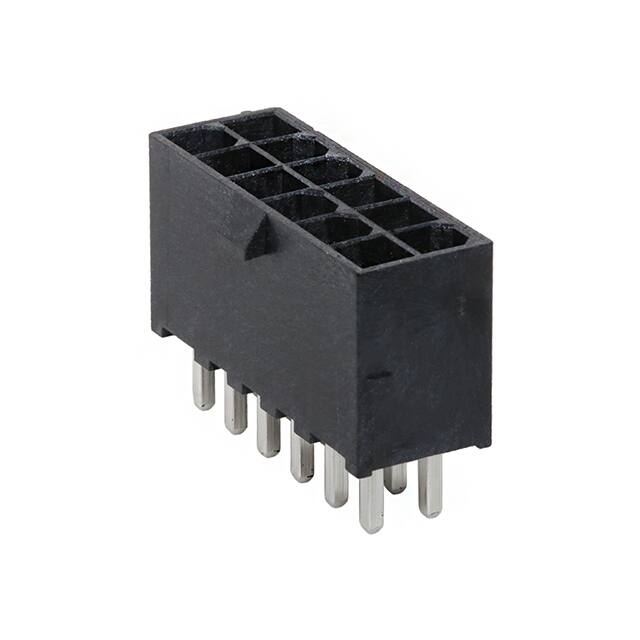 462071212 Molex  Embases à broches mâles