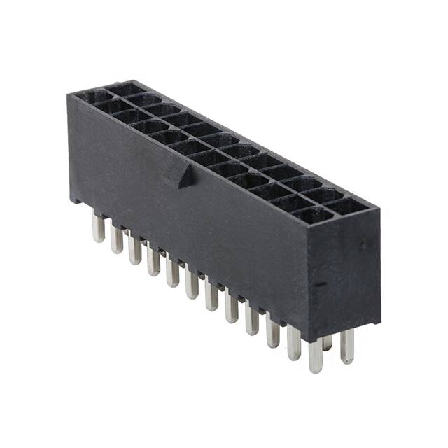 462071224 Molex  Headers Male Pins