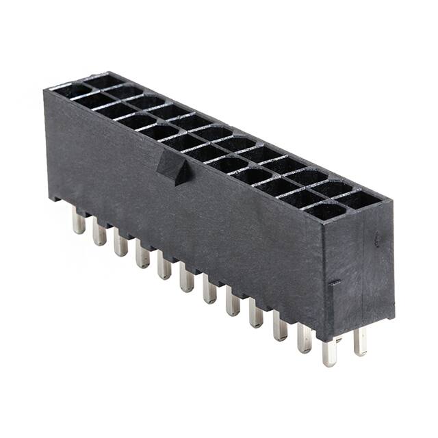 462071124 Molex  Embases à broches mâles