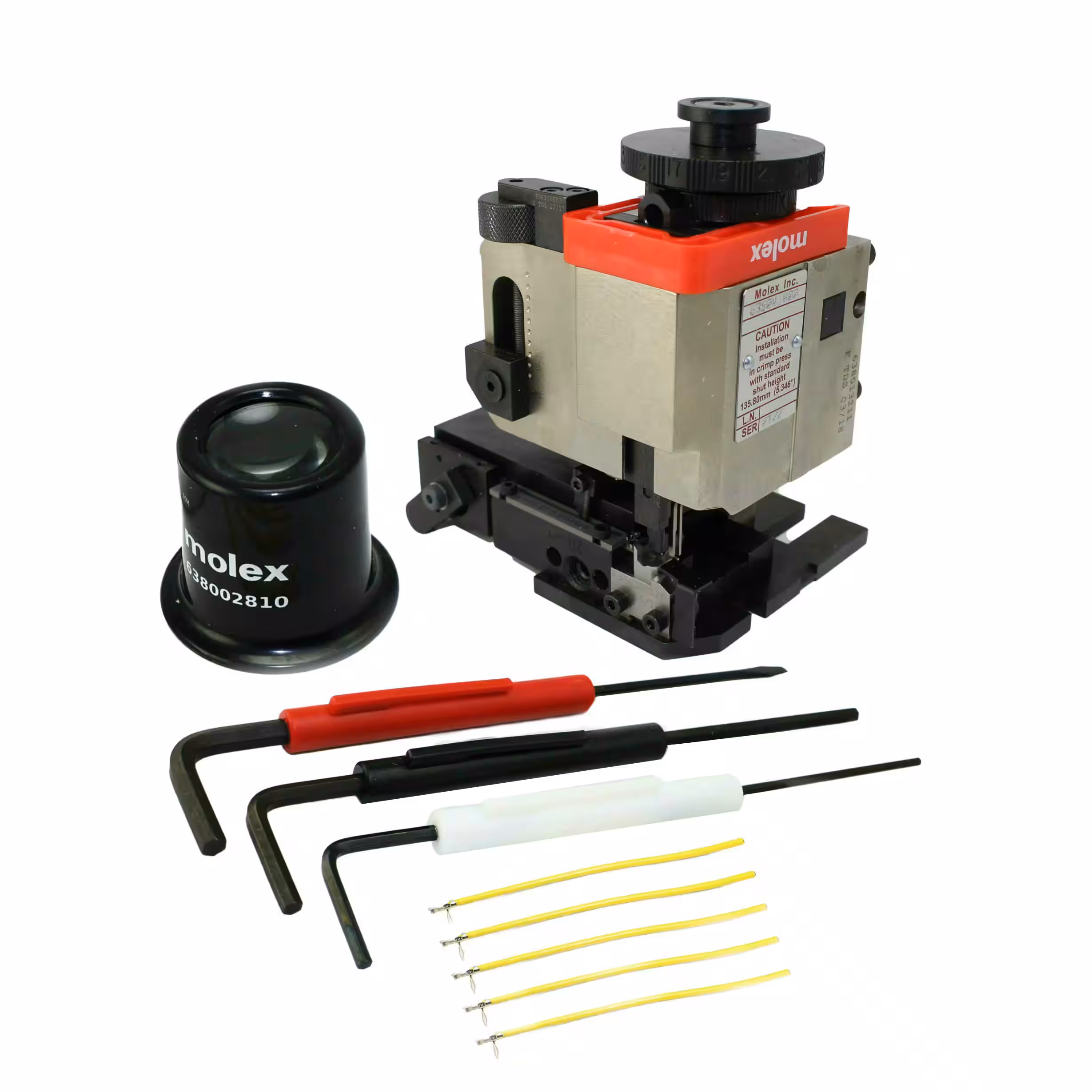 639041800 Molex  Crimpers Applicators Presses