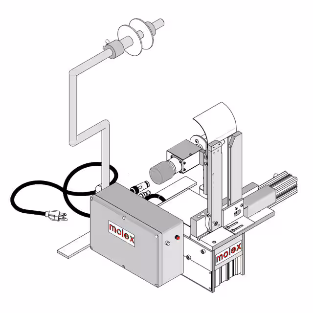 691271004 Molex  Crimper Applikatoren Pressen