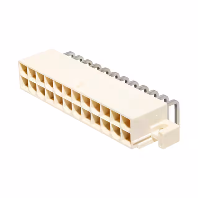 874272412 Molex  Headers Male Pins
