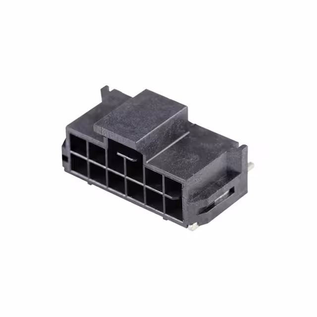 1054051212 Molex  Embases à broches mâles