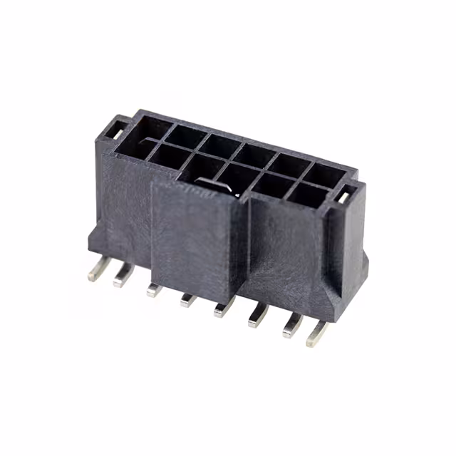 1054291412 Molex  Headers Male Pins