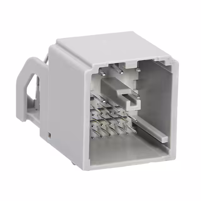 1600136601 Molex  Embases à broches mâles